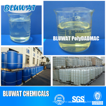 China Polydadmac Fabricante y Proveedor de Tratamiento de Aguas Residuales Coagulante